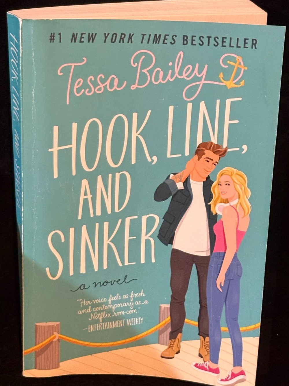 Hook, Line, and Sinker by Tessa Bailey